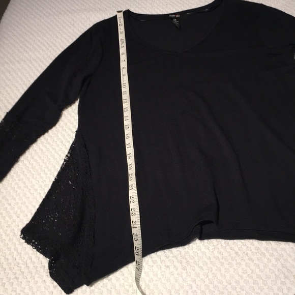 ๐HP๐Style & Co top sweater lace details m - Picture 14 of 16